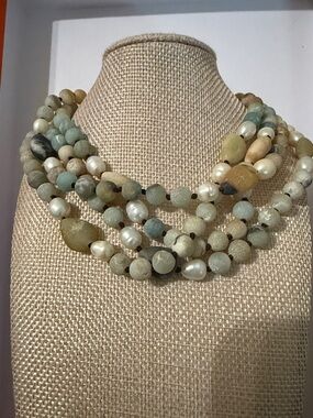 Long Beaded Necklace